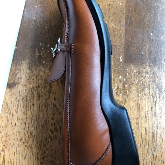 COACH CHERI Loafer Cognac, Size 7 - Picture 12 of 16